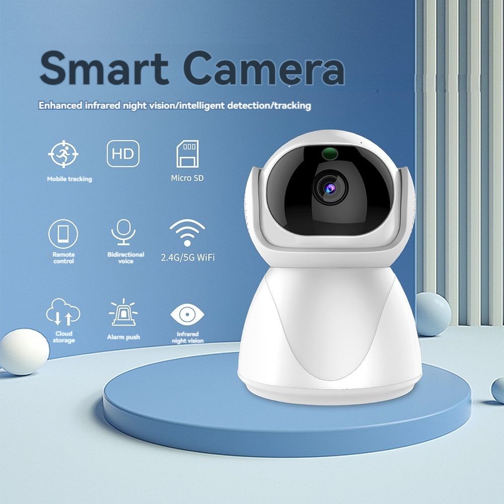 EYFL-Indoor Security Camera Fo - Home Security Wireless Camera recension och pris