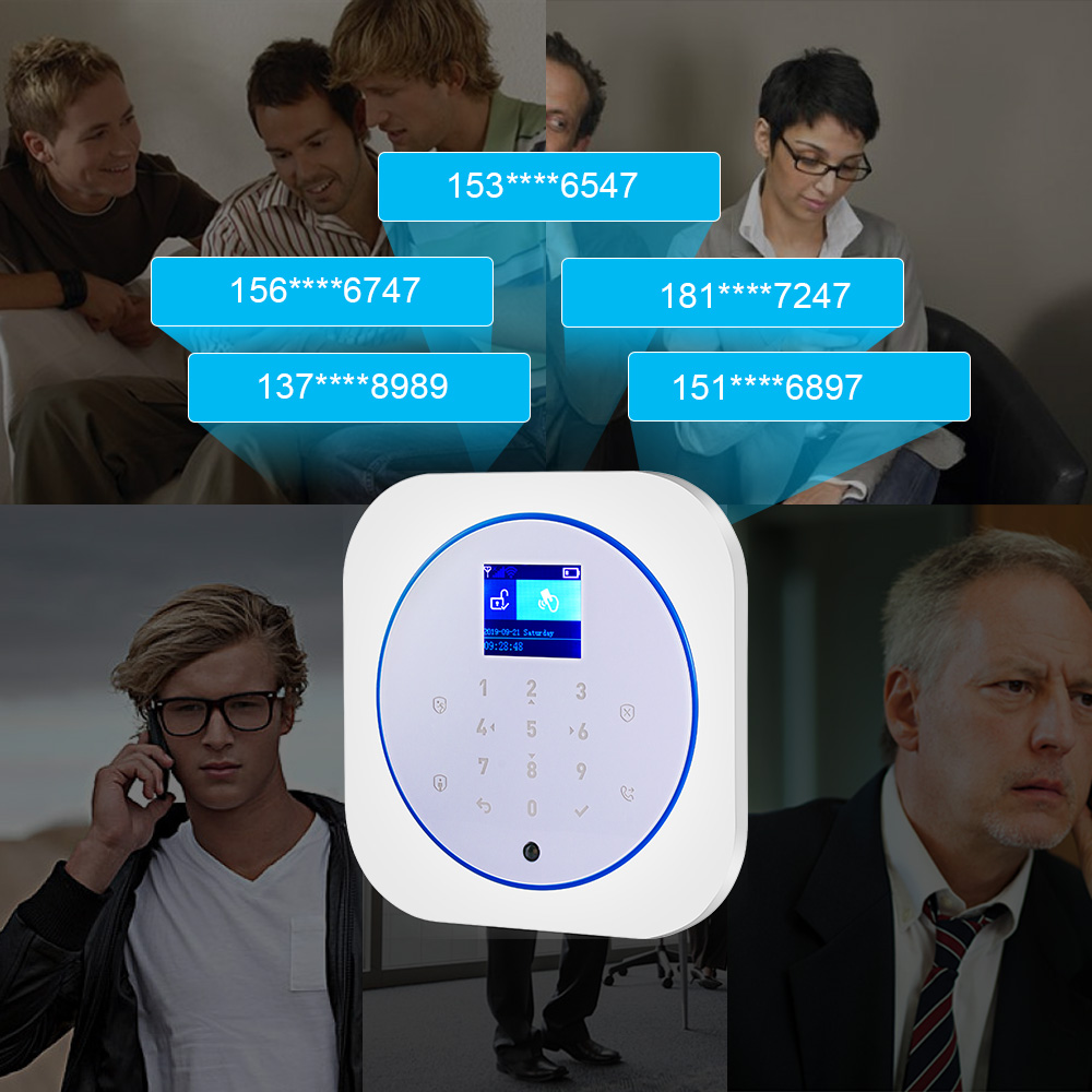 KERUI G12 Home Security Alarm  - Home Security Technician recension och pris