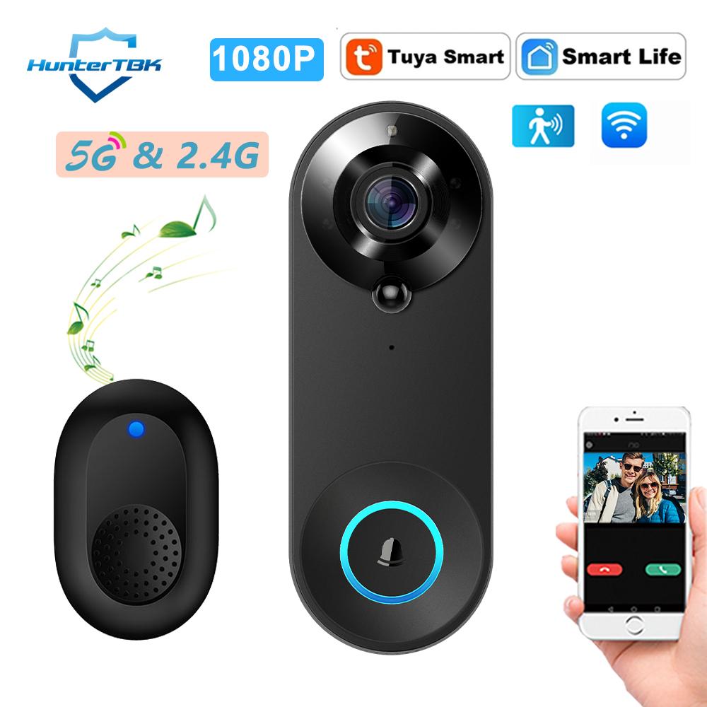 5G 2.4G WiFi Video Doorbell 10 - Home Security Technician recension och pris
