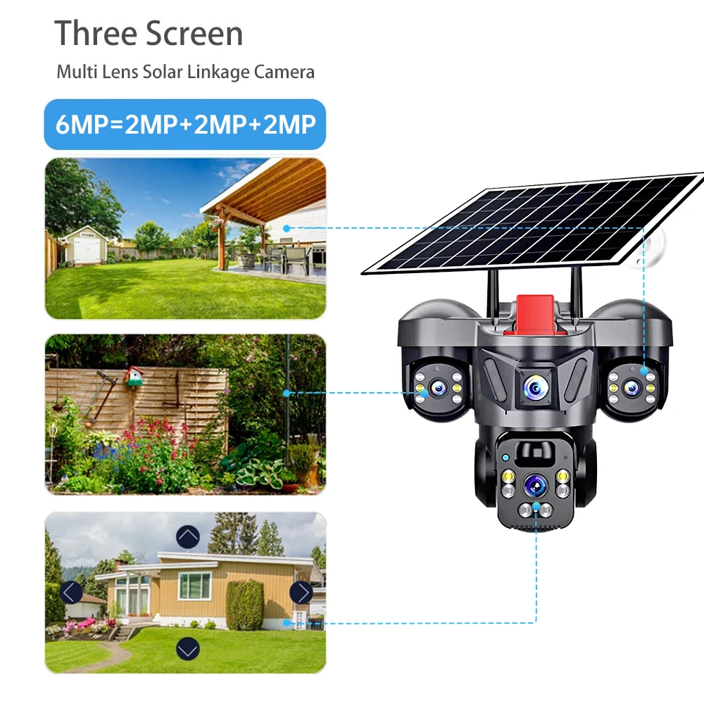 KERUI V380 Pro Outdoor PTZ 6MP - Home Security Technician recension och pris