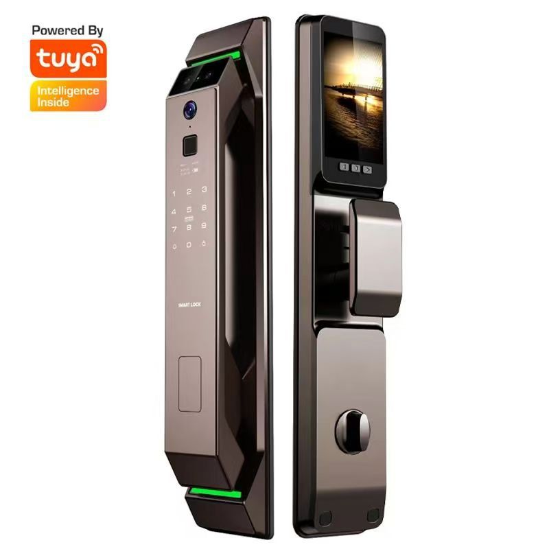 3D Facial Recognition Fingerpr - Home Security Door Lock recension och pris