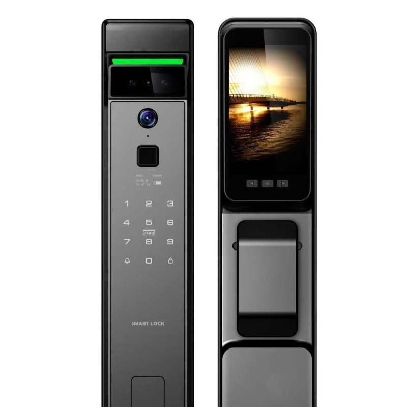 3D Facial Recognition Fingerpr - Home Security Door Lock recension och pris