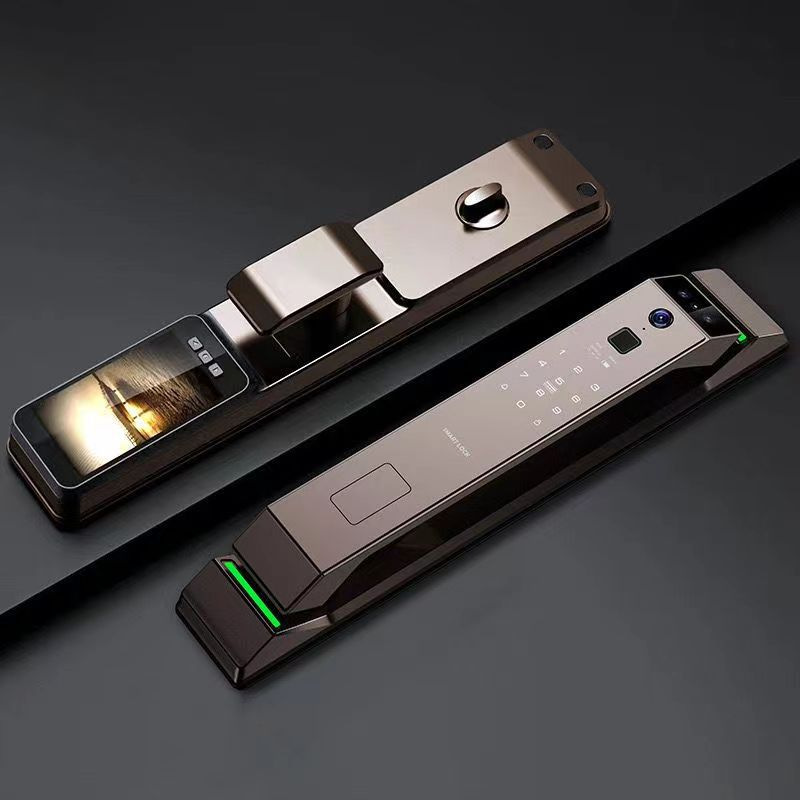 3D Facial Recognition Fingerpr - Home Security Door Lock recension och pris