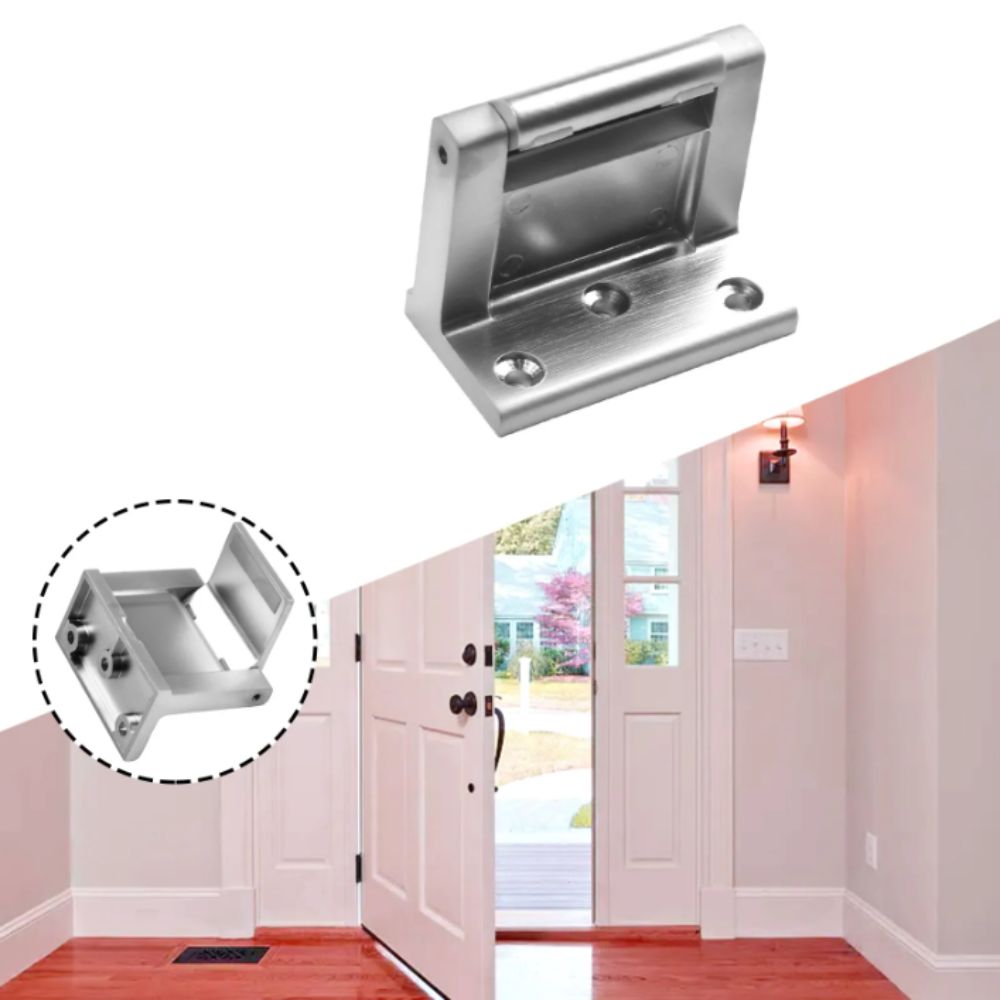 Aluminum Alloy Door Lock Secur - Home Security Door Reinforcement Lock recension och pris