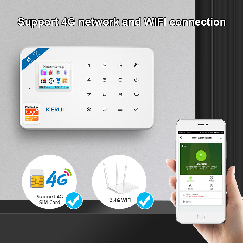KERUI Security Alarm System Ki - Home Security Technician recension och pris