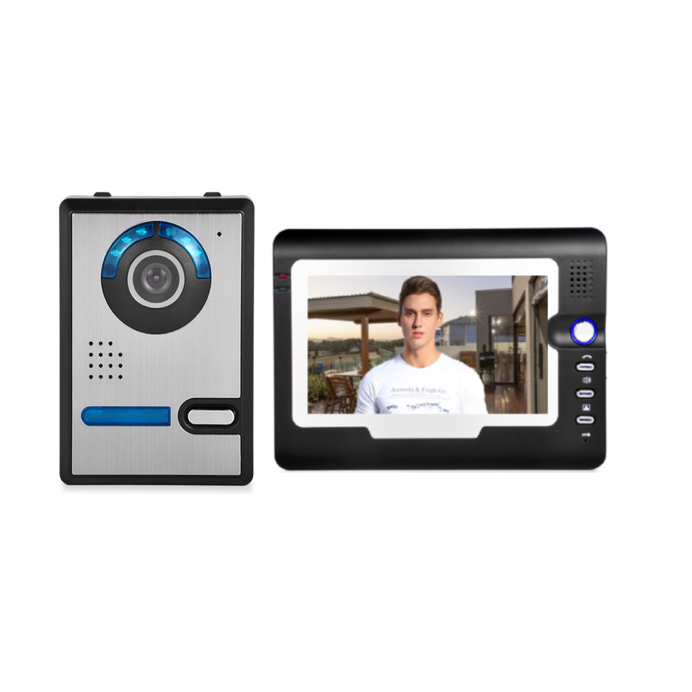 SmartYIBA 7 inch Color Video D - Home Security Cameras Uk recension och pris