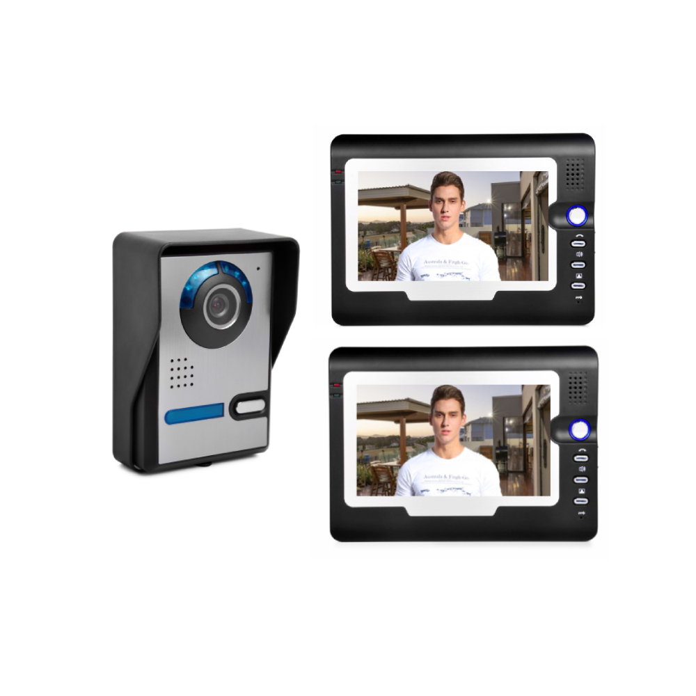 SmartYIBA 7 inch Color Video D - Home Security Cameras Uk recension och pris