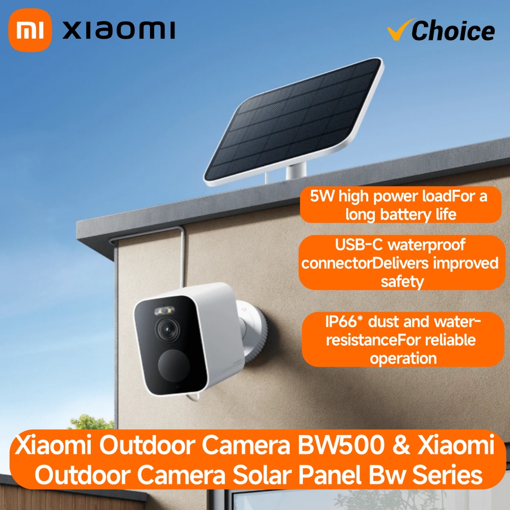 Xiaomi BW500 Outdoor Camera 2. - Home Security Xiaomi recension och pris