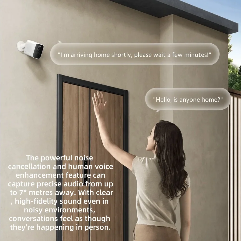Xiaomi BW500 Outdoor Camera 2. - Home Security Xiaomi recension och pris