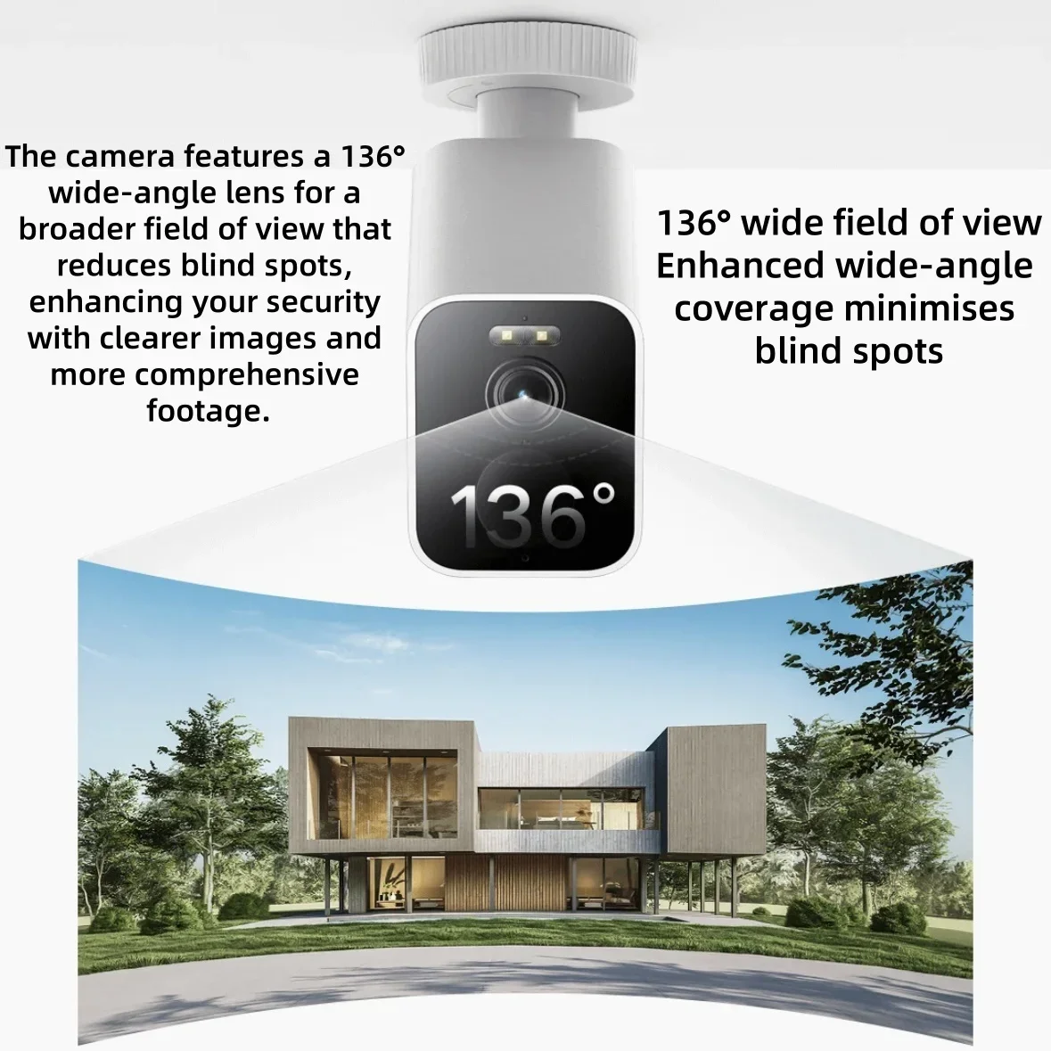 Xiaomi BW500 Outdoor Camera 2. - Home Security Xiaomi recension och pris