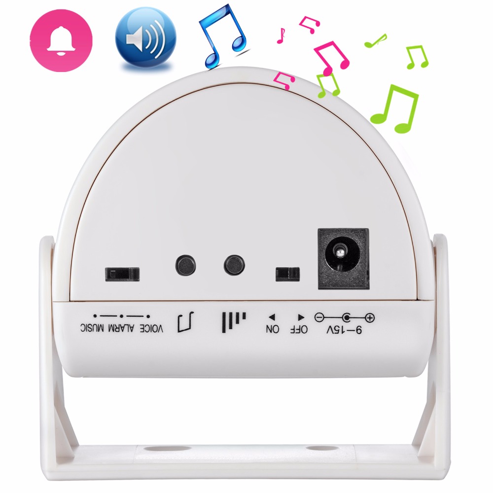 32 Songs Welcome Infrared Chim - Home Security Gate recension och pris