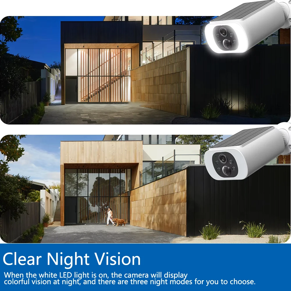 Tuya 5MP Solar Security Camera - Home Security Technician recension och pris