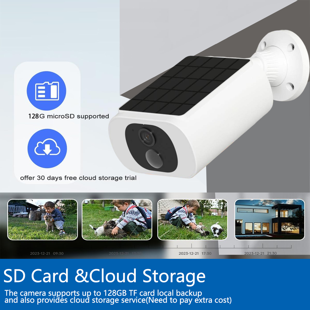 Tuya 5MP Solar Security Camera - Home Security Technician recension och pris