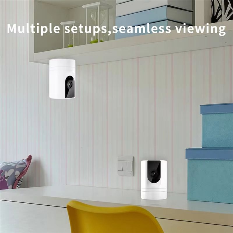 1080P Security Camera Indoor,  - Home Security Wireless Camera recension och pris