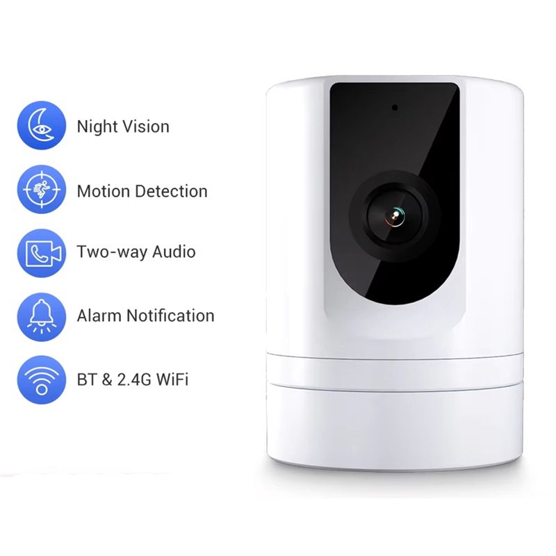 1080P Security Camera Indoor,  - Home Security Wireless Camera recension och pris