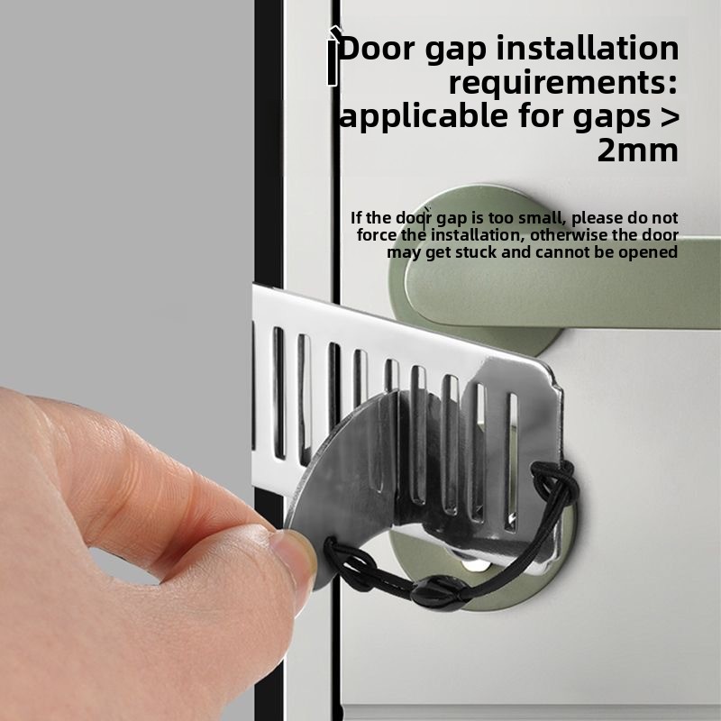 Portable Door Lock for Travel  - Home Security Jammers recension och pris