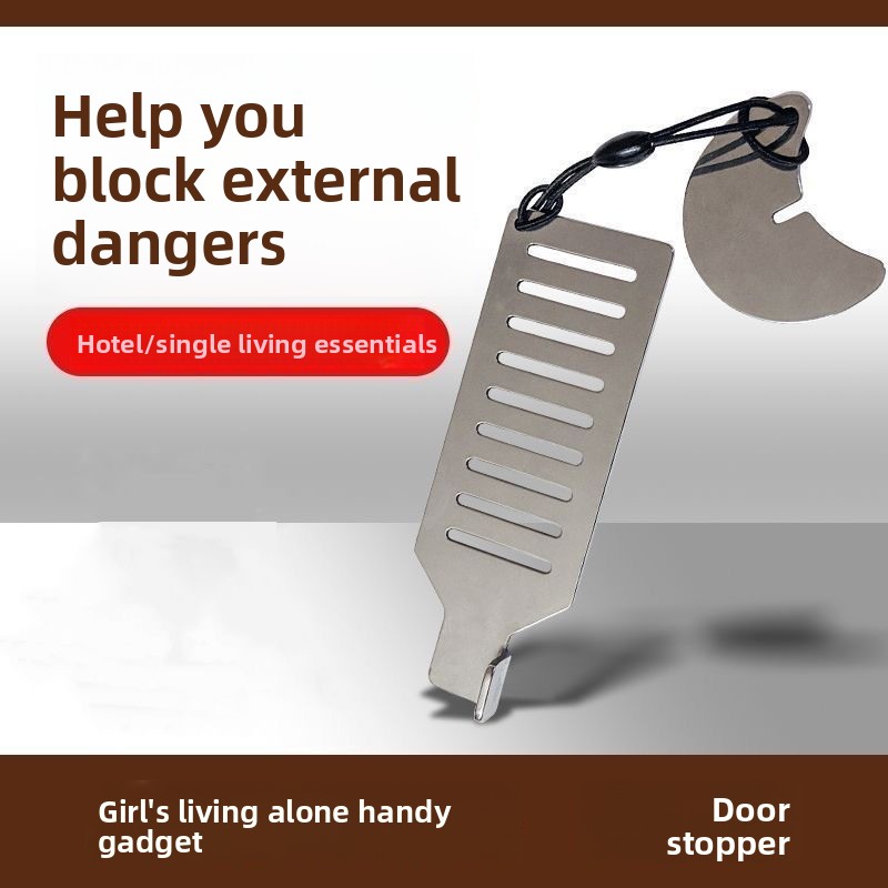Portable Door Lock for Travel  - Home Security Jammers recension och pris