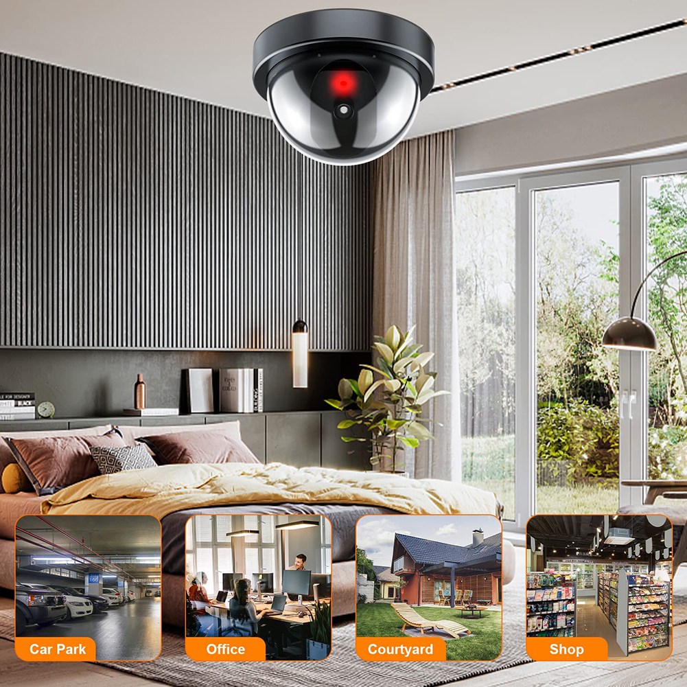 A55T Dummy Security Camera,Fak - Home Security Wireless Camera recension och pris