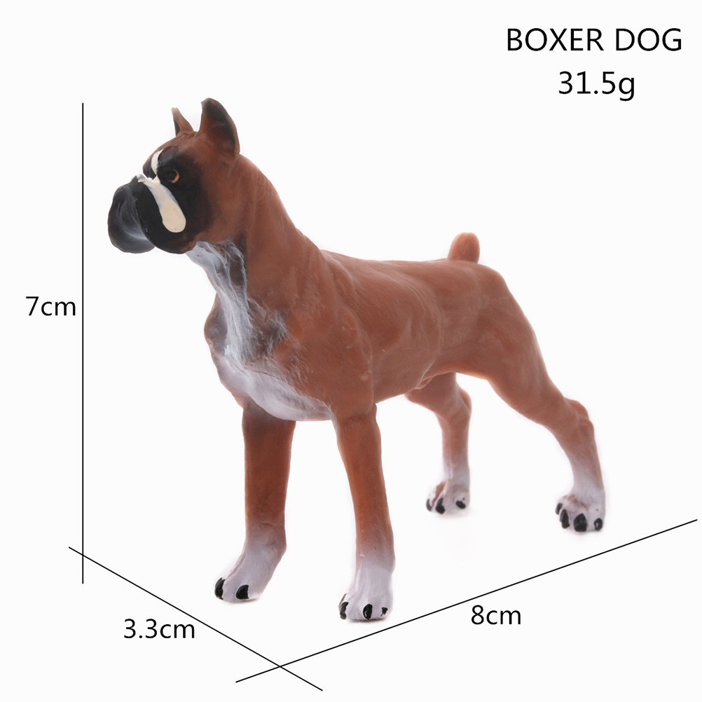 1Pcs Mini Dog Simulation Solid - Home Security Officer recension och pris