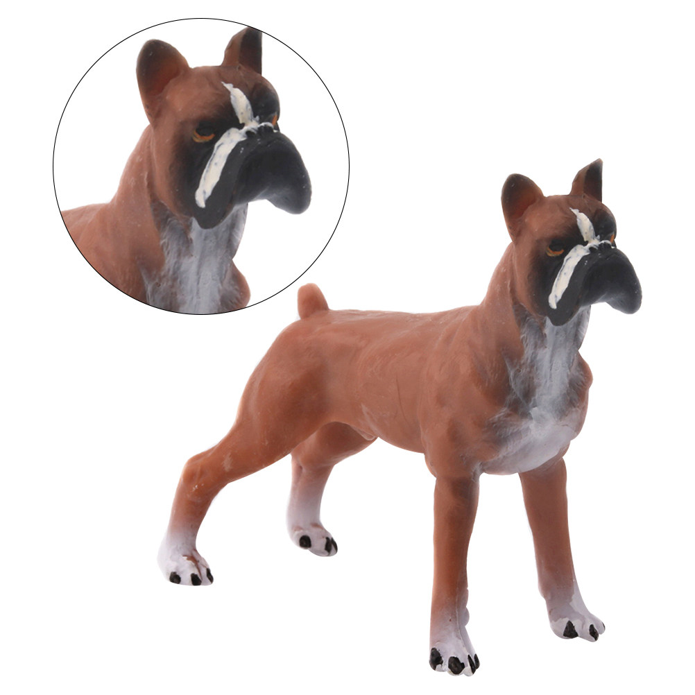 1Pcs Mini Dog Simulation Solid - Home Security Officer recension och pris