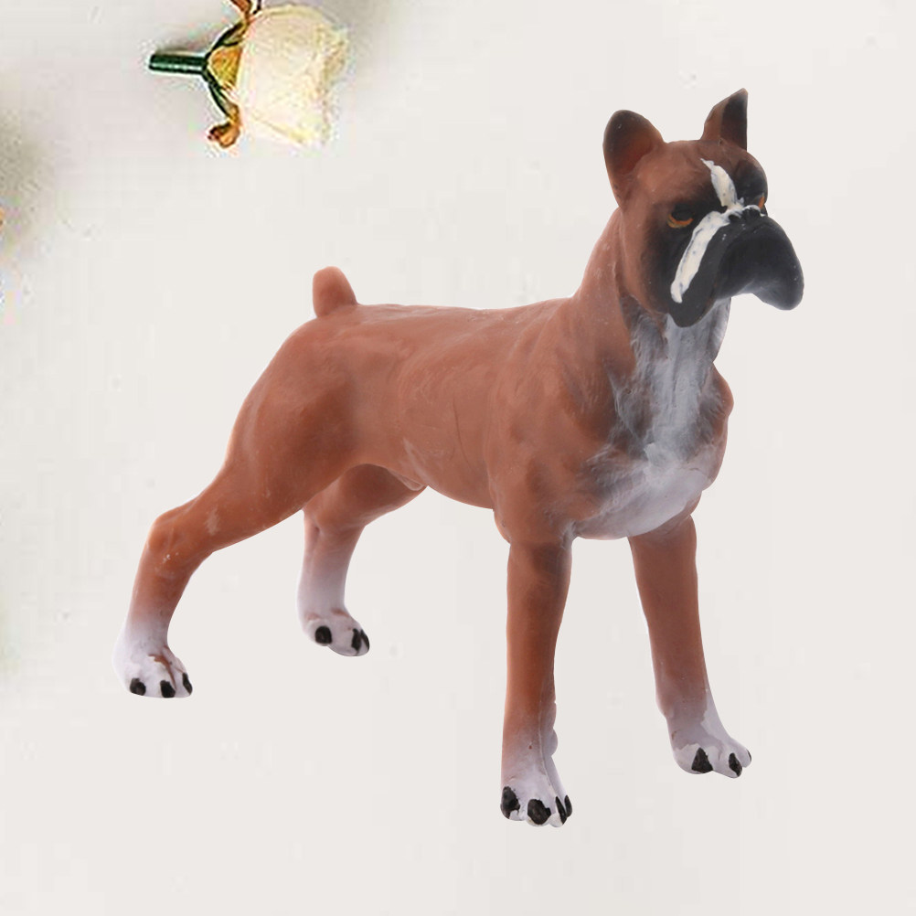 1Pcs Mini Dog Simulation Solid - Home Security Officer recension och pris