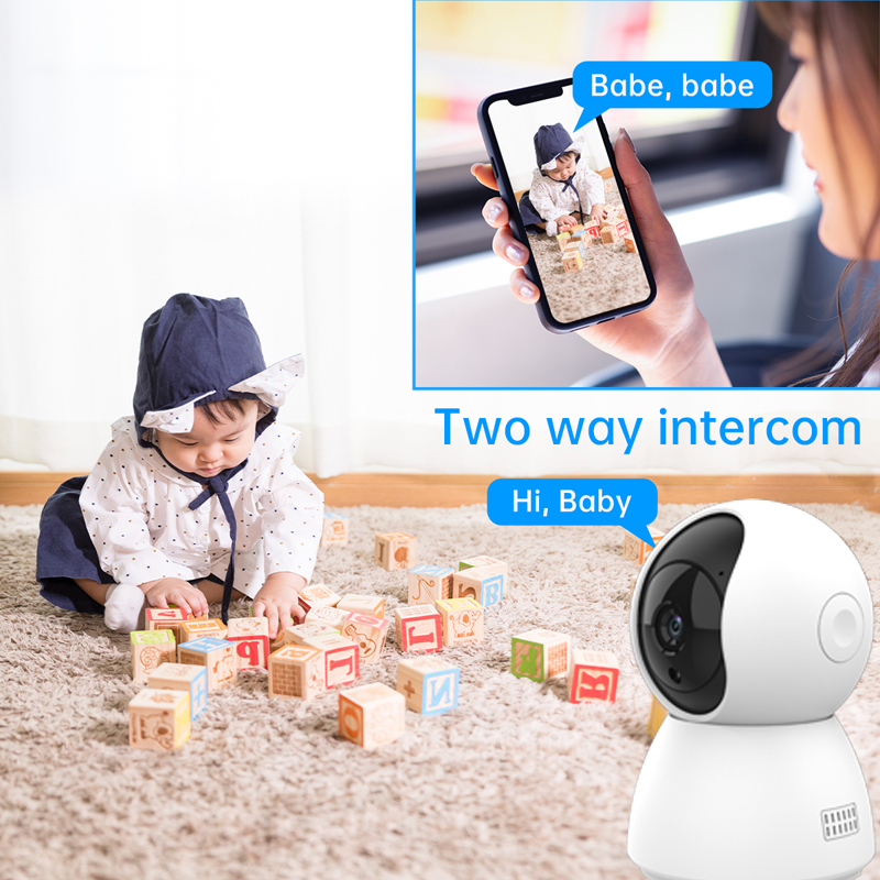 Tuya 2MP Smart IP Camera Surve - Home Security Wireless Camera recension och pris