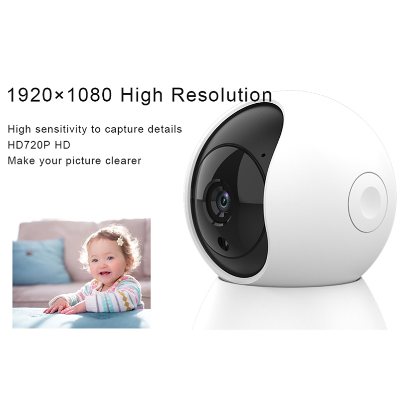 Tuya 2MP Smart IP Camera Surve - Home Security Wireless Camera recension och pris