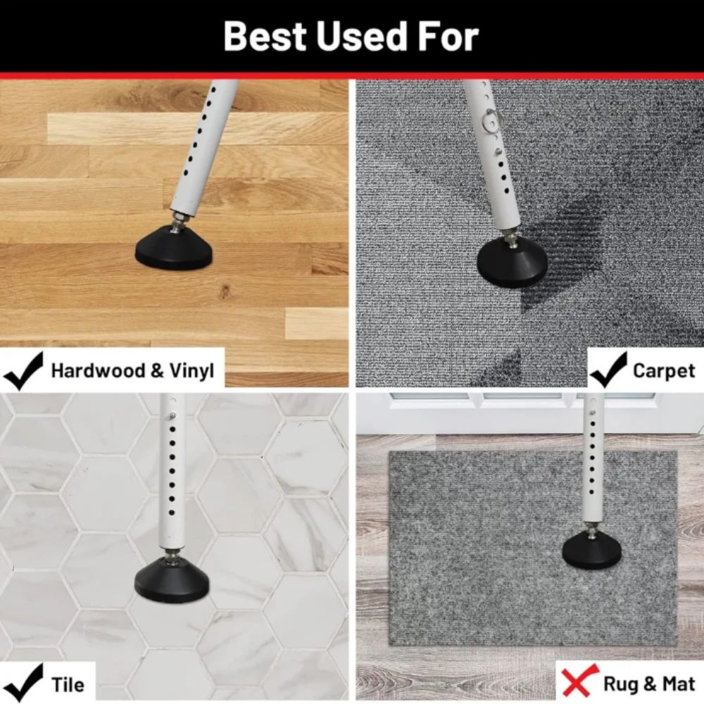 Security Bar Heavy Duty Door S - Home Security Jammers recension och pris