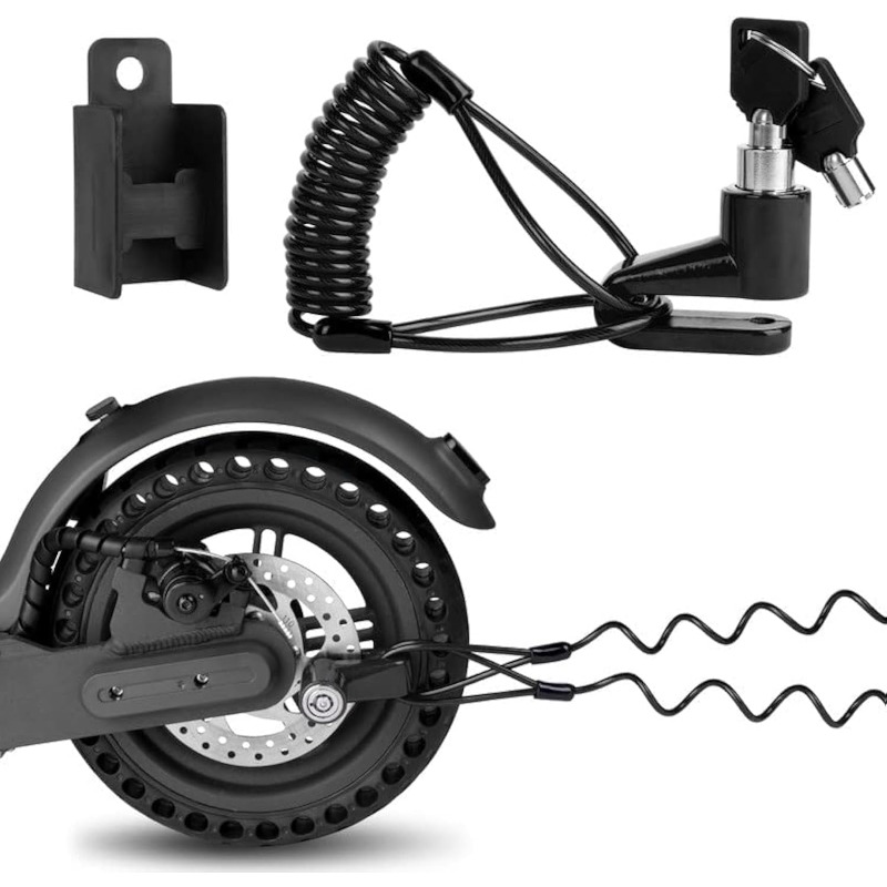 Anti-Theft Lock Disc Brake Loc - Home Security Xiaomi recension och pris