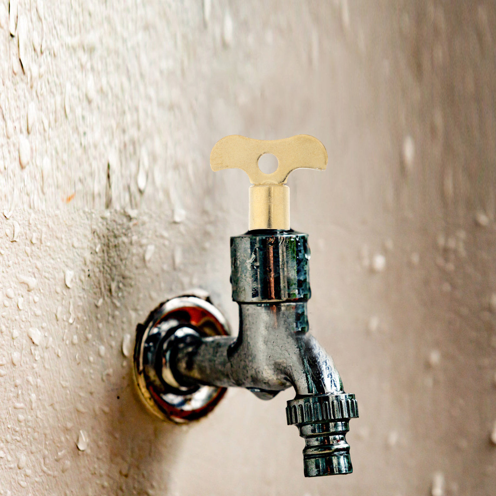 2Pcs Sillcock Water Key 6-Poin - Home Security Outdoor recension och pris
