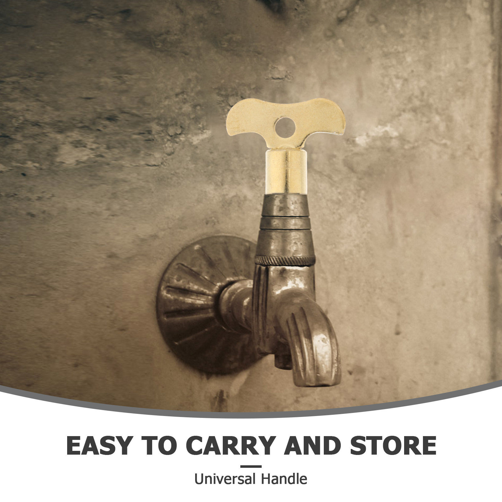 2Pcs Sillcock Water Key 6-Poin - Home Security Outdoor recension och pris