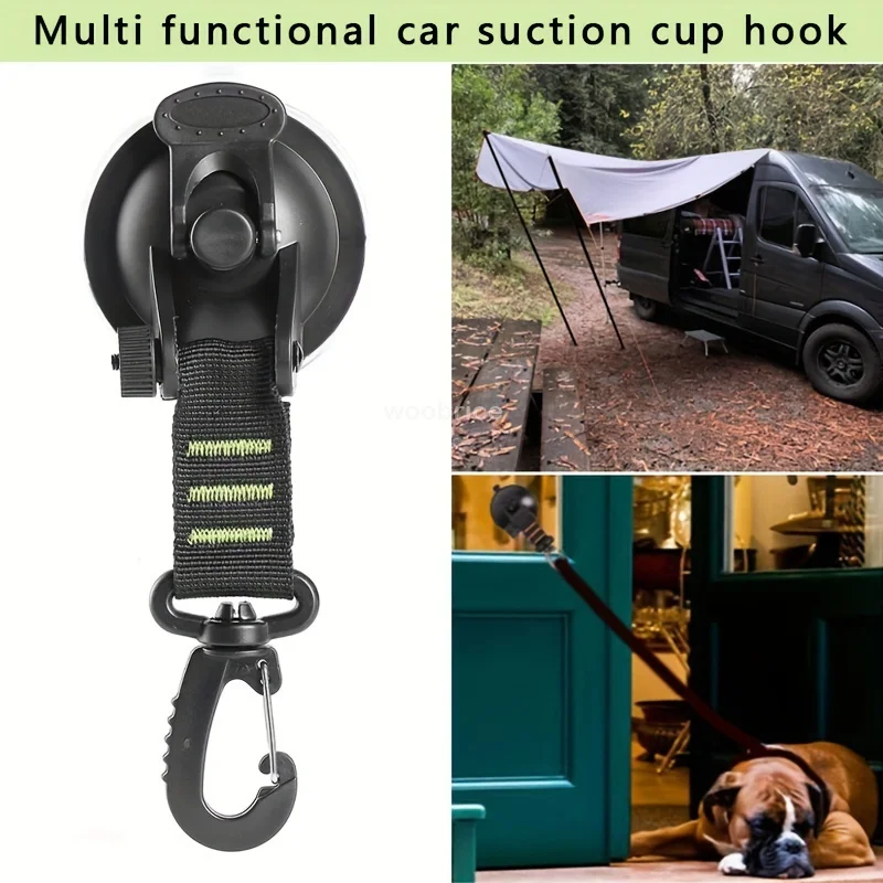 1/8 Pcs Car Tent Suction Cups  - Home Security Outdoor recension och pris