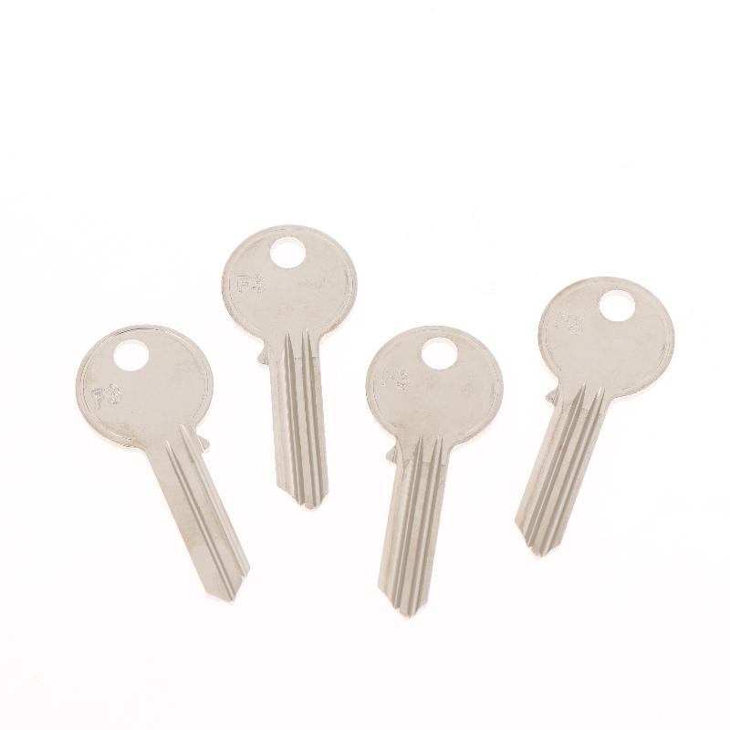 10Pcs F3 Double Slot Key Blank - Home Security Gate recension och pris