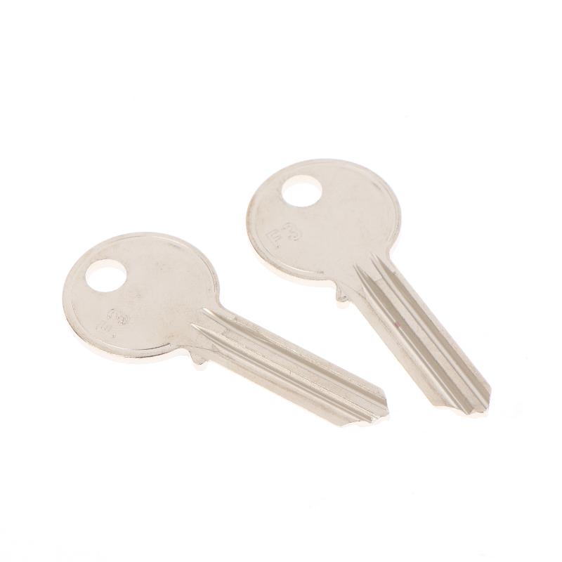 10Pcs F3 Double Slot Key Blank - Home Security Gate recension och pris