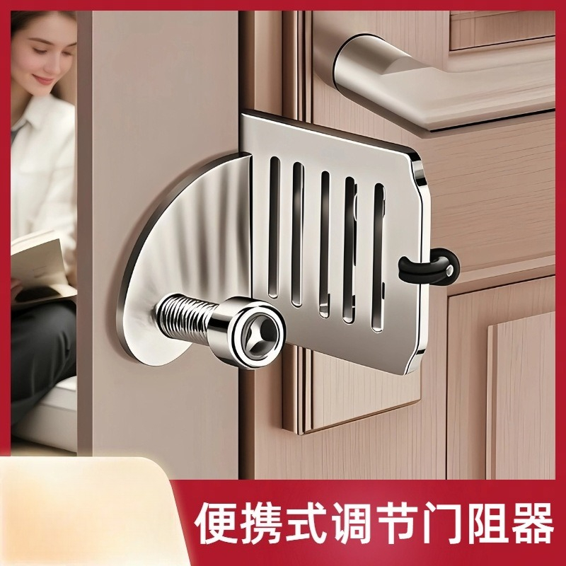 Portable Travel Door Lock Stai - Home Security Jammers recension och pris