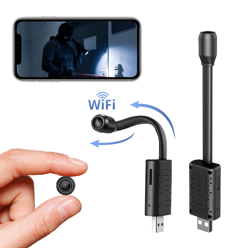 V380 Mini Wireless Wifi Camera - Home Security Wireless Camera recension och pris