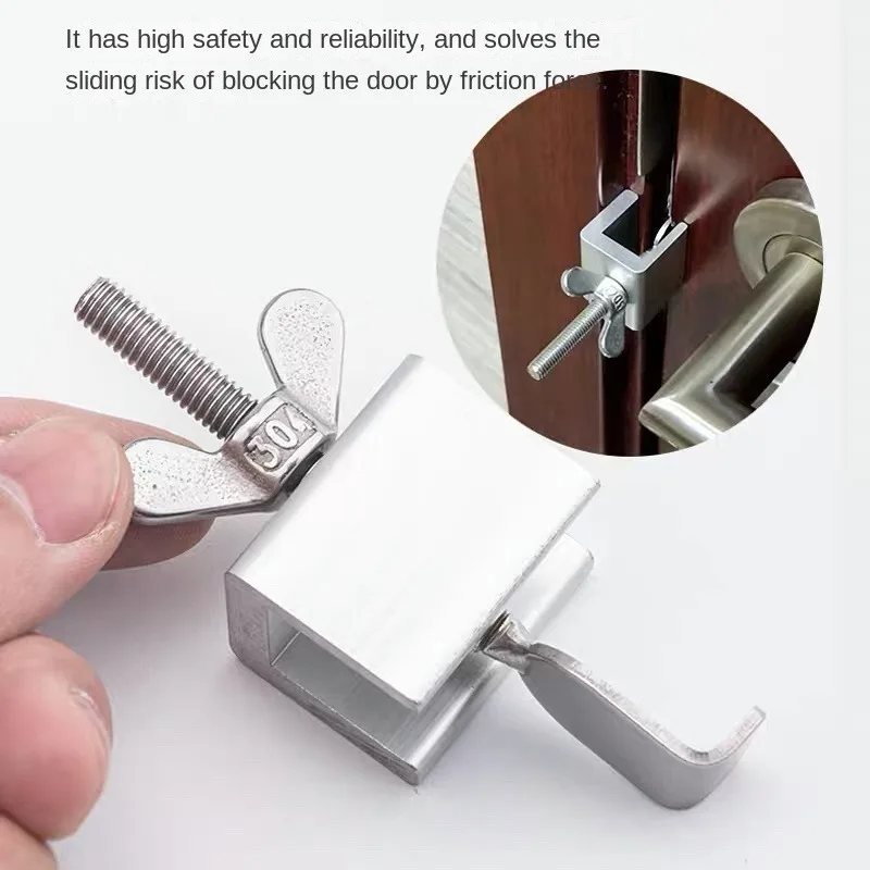 Door Lock Security for Travel  - Home Security Jammers recension och pris