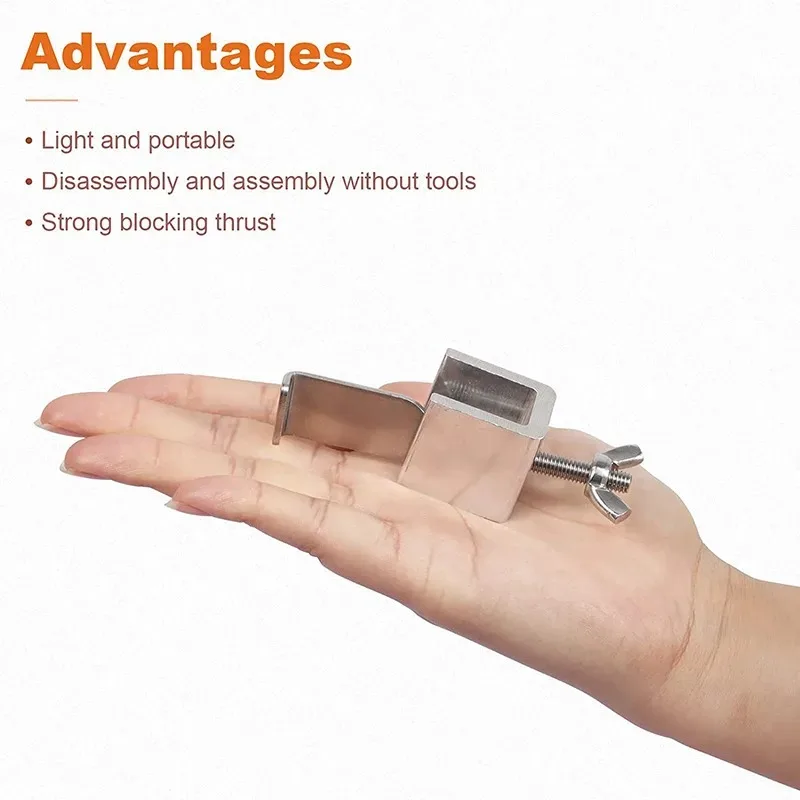 Door Lock Security for Travel  - Home Security Jammers recension och pris