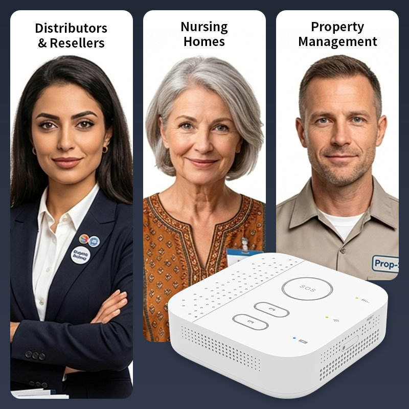 Smart Home Elderly Care Living - Home Security For Seniors recension och pris
