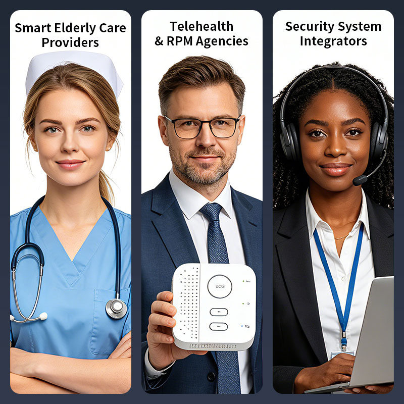 Smart Home Elderly Care Living - Home Security For Seniors recension och pris