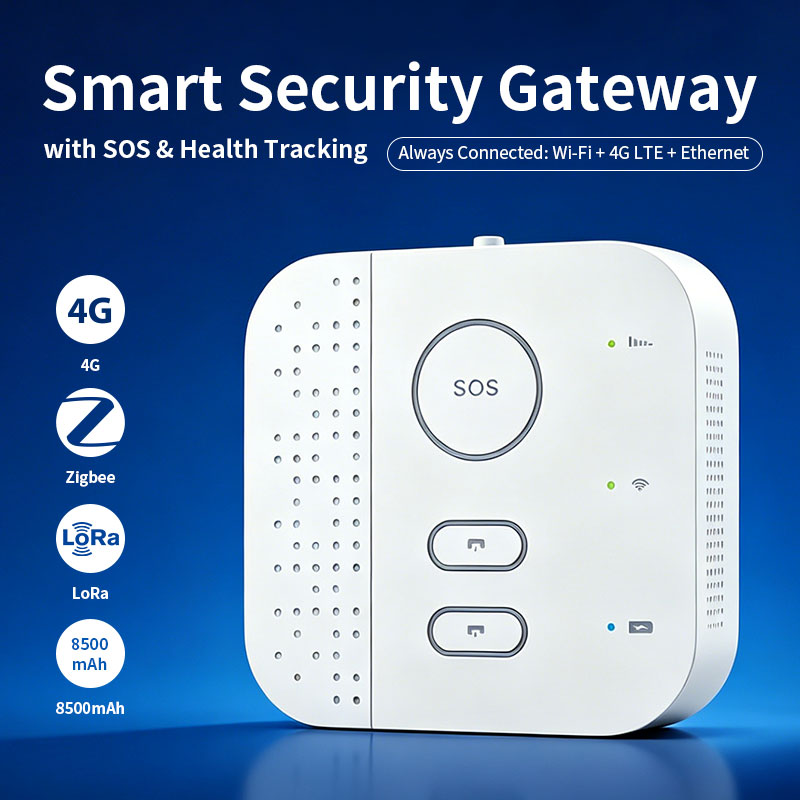 Smart Home Elderly Care Living - Home Security For Seniors recension och pris