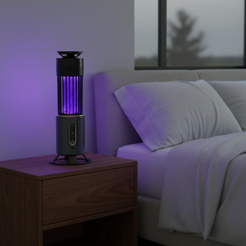 2-in-1 Anti Mosquito Killer La - Home Security Outdoor recension och pris
