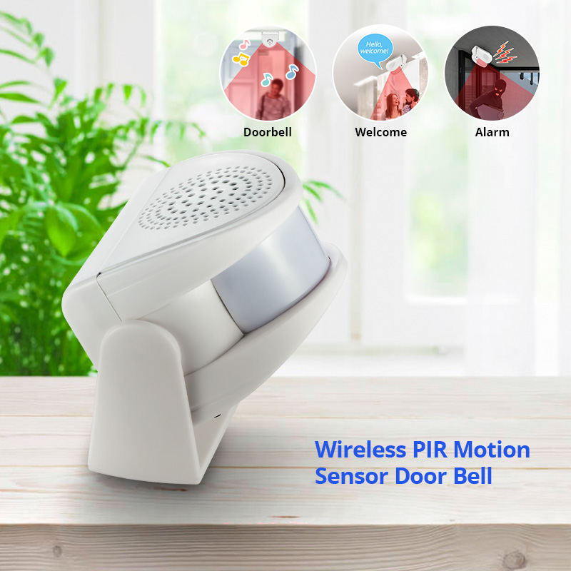 32 Songs Welcome Infrared Chim - Home Security Gate recension och pris