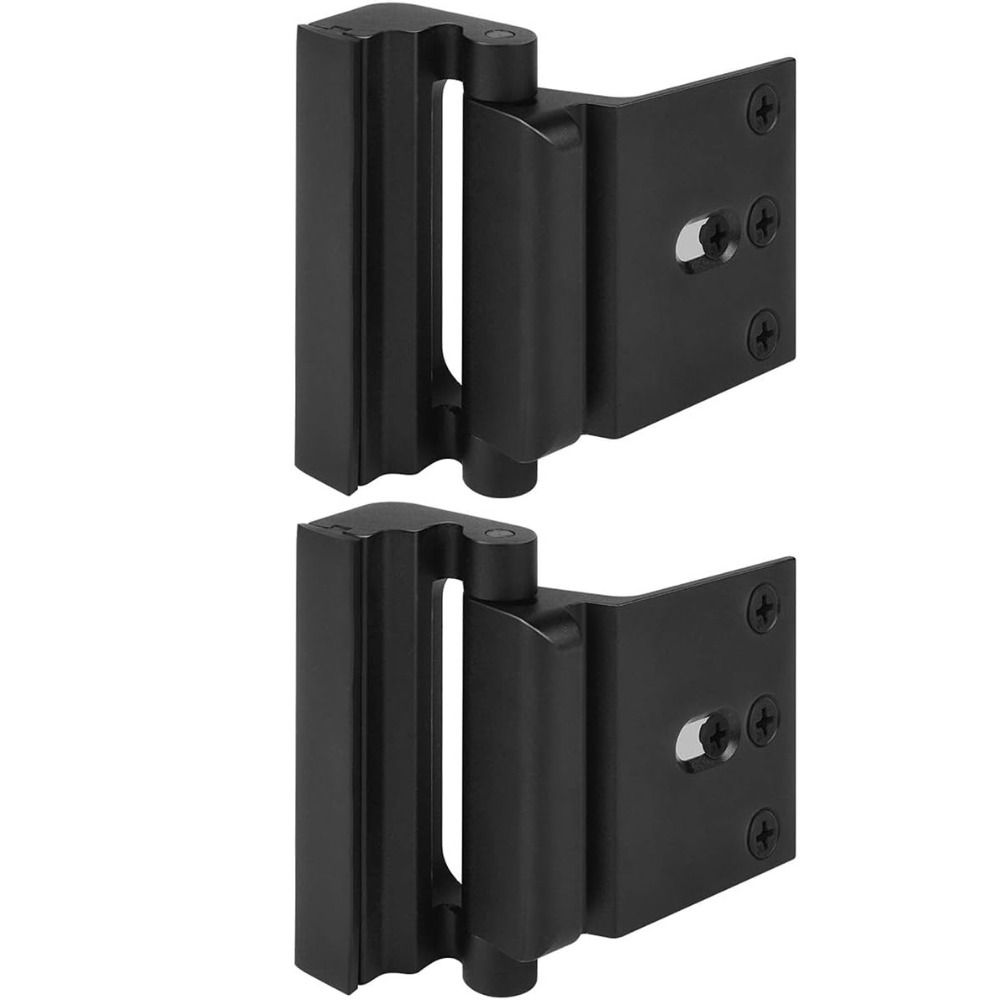Aluminum Alloy Door Reinforcem - Home Security Door Reinforcement Lock recension och pris