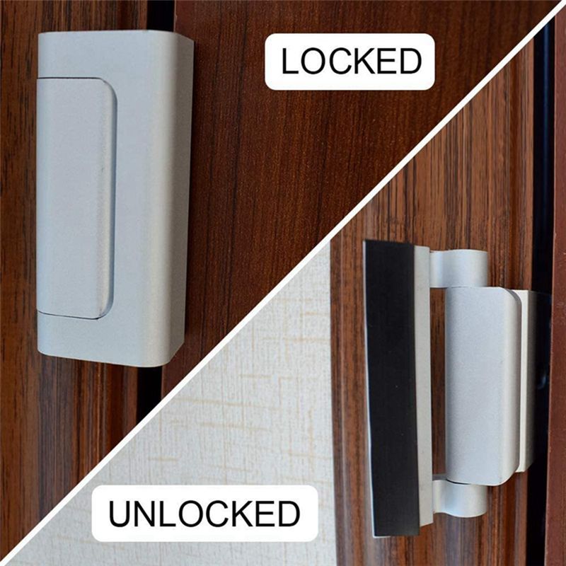 Reliable~ 2 Pack Home Security - Home Security Door Lock recension och pris