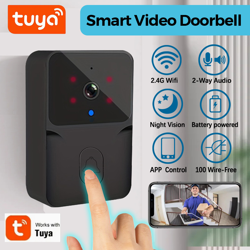 Tuya Wireless Smart Video Door - Home Security Technician recension och pris