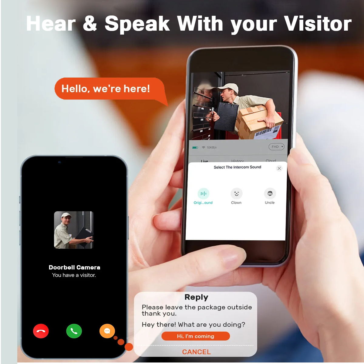 Tuya Wireless Smart Video Door - Home Security Technician recension och pris