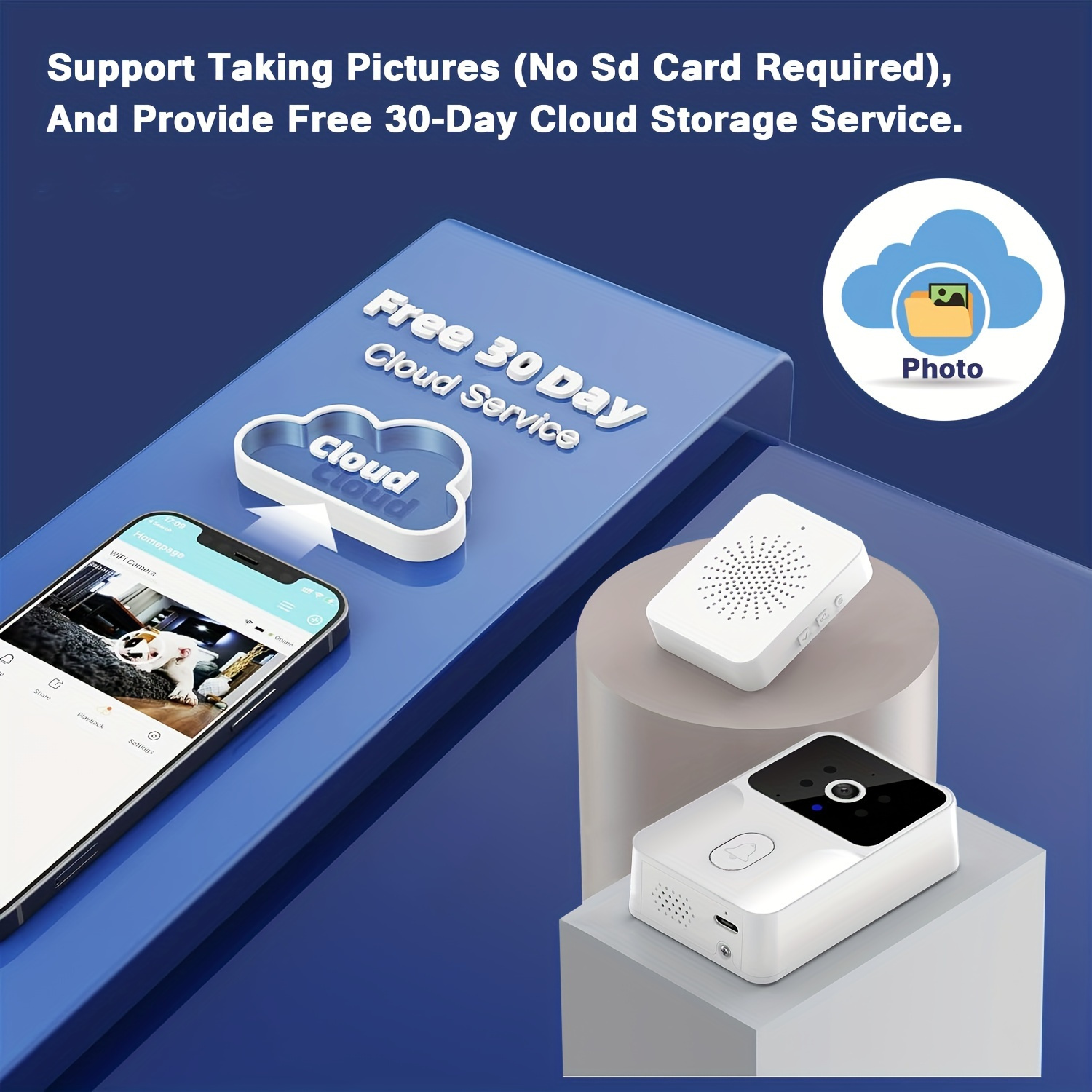 Tuya Wireless Smart Video Door - Home Security Technician recension och pris